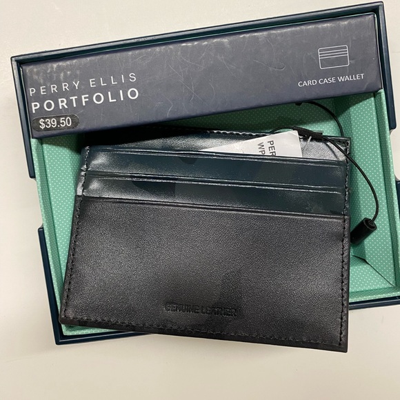 Perry Ellis Card Case Men’s Wallet Camo print - Picture 2 of 3